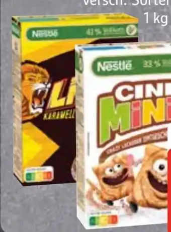 Edeka Nestlé Cini Minis Cerealien Angebot