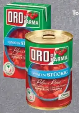 Edeka Hengstenberg Oro di Parma Tomaten Stückig Angebot