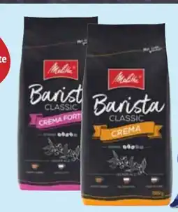 Edeka Melitta Barista Classic Crema Angebot