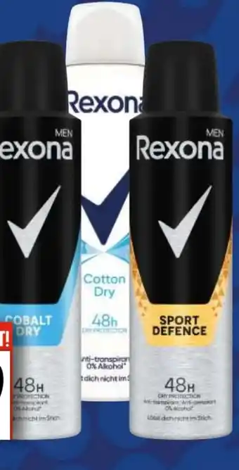 EDEKA Bandelt Rexona Deo-Spray Angebot