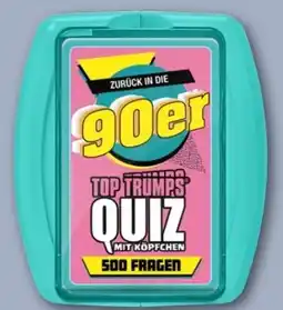 REWE Center Top Trumps Quiz Zurück in die 90er Angebot