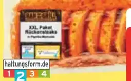 Edeka Ran an den Grill! XXL 10er Rückensteaks Angebot