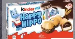 Edeka Ferrero Kinder Happy Hippo Angebot