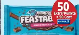 Edeka Feastables MrBeast Tafelschokolade Angebot