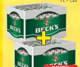 Edeka Beck's Pils Angebot