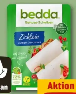 REWE Center Bedda Vegane Genuss-Scheiben Zicklein Angebot