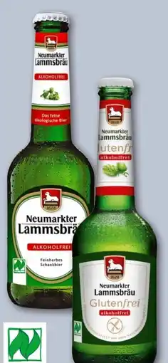 REWE Center Neumarkter Lammsbräu Alkoholfreies Bio-Bier Angebot