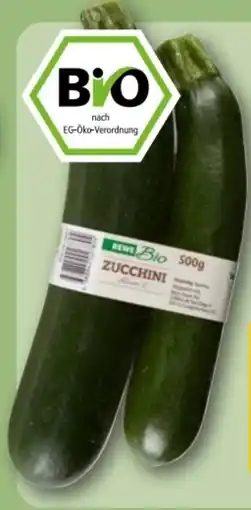 REWE Center Rewe Bio Bio-Zucchini Angebot