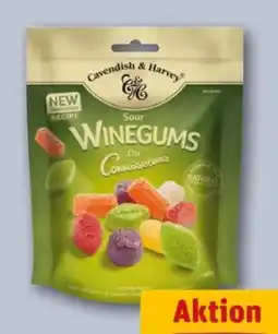 REWE Center Cavendish & Harvey Winegums Angebot