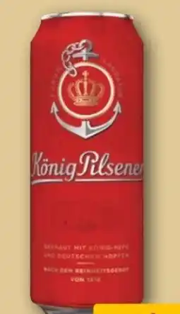 REWE König Pilsener Angebot