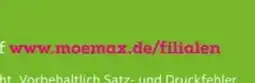 Mömax Link Angebot