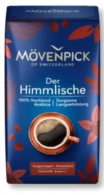 Budni Mövenpick Kaffee Der Himmlische Angebot