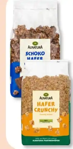 Budni Alnatura Bio-Hafer Crunchy Angebot