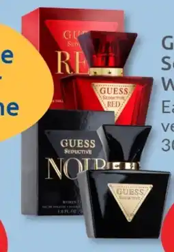 Budni Guess Seductive Noir for Women EdT Angebot