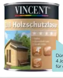 Hellweg Vincent 2in1 Holzschutzlasur Angebot