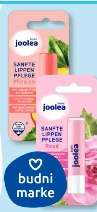 Budni Budni Joolea Lippenpflegestift Pfirsich Angebot