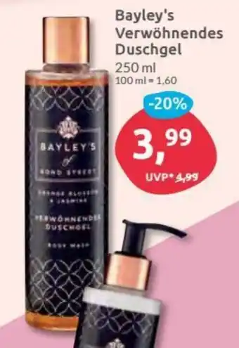 Budni Bayley's Verwöhnendes Duschgel 250ml Angebot