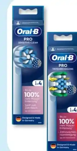 Budni Braun Oral B Aufsteckbürsten Angebot