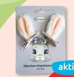 Budni PBS-Factory Haarklammern Hasenohren Angebot