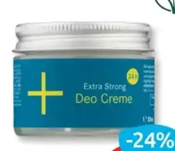 Budni I+M Naturkosmetik Deo Creme Extra Strong Angebot