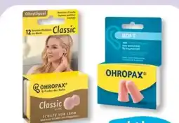 Budni Ohropax Soft Ohrstöpsel Angebot