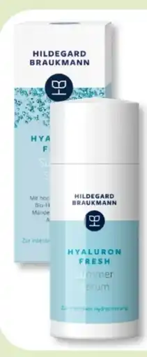 Budni Hildegard Braukmann Hyaluron Freshsummer Serum Angebot