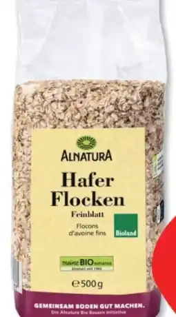 Budni Alnatura Bio-Haferflocken Angebot