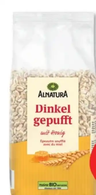 Budni Alnatura Bio Dinkel Gepufft Angebot