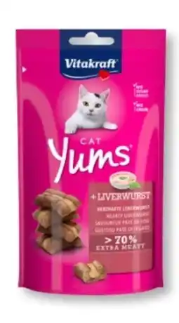 Budni Vitakraft Cat Yums Katzensnacks Angebot