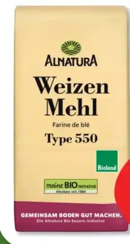 Budni Alnatura Bio Weizenmehl Angebot