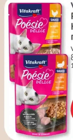 Budni Vitakraft Poésie Délice Katzenahrung Angebot