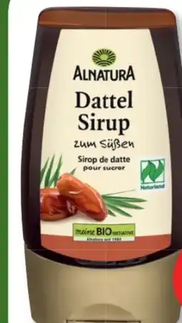 Budni Alnatura Bio-Dattel Sirup Angebot