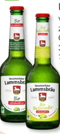 Budni Neumarkter Lammsbräu Bio-Bier Angebot