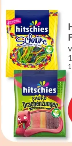 Budni Hitschler Hitschies Fruchtgummi Angebot