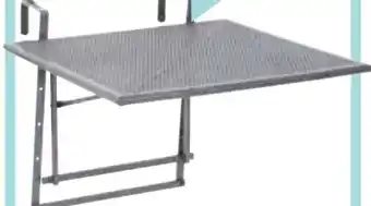 Hellweg Greenmotion Balkonhängetisch XL Toulouse Angebot