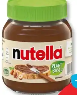 Budni Ferrero Nutella Plant-Based Vegan Angebot