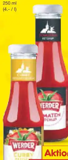 Netto Marken-Discount Werder Curry Ketchup Angebot