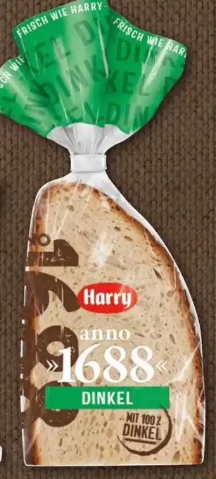 nahkauf Harry Brot Anno 1688 Dinkel Angebot