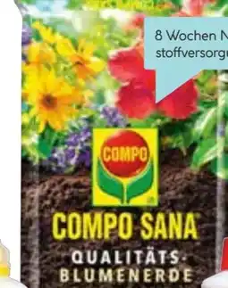 Hellweg Compo Sana Qualitäts-Blumenerde Angebot