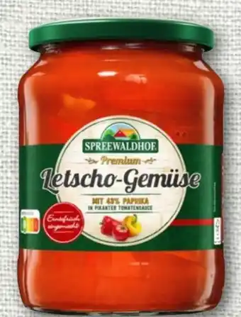 nahkauf Spreewaldhof Premium Letscho-Gemüse Angebot