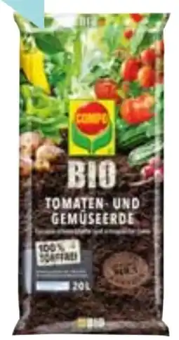 Hellweg Compo Bio Tomaten- und Gemüseerde Angebot