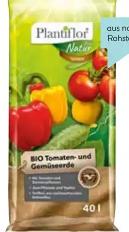 Hellweg Plantiflor Bio Tomaten- und Gemüseerde Angebot