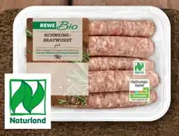 nahkauf Rewe Bio Schweine Bratwurst Angebot