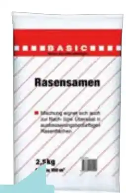 Hellweg Basic Rasensamen Angebot