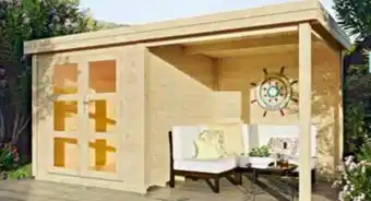 Hellweg Kiehn Holz Gartenhaus Leipzig Angebot