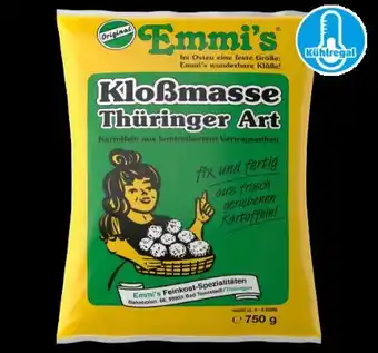 PENNY Emmi's Kloßmasse Thüringer Art Angebot