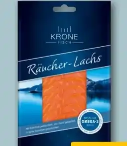 REWE Krone Fisch Räucher-Lachs Angebot