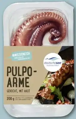 REWE Deutsche See Pulpo-Arme Angebot