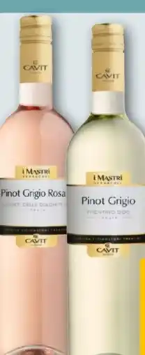 REWE Cavit Mastri Vernacoli Pinot Grigio Rosato Angebot