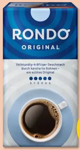 PENNY Röstfein Rondo Original Kaffee Angebot